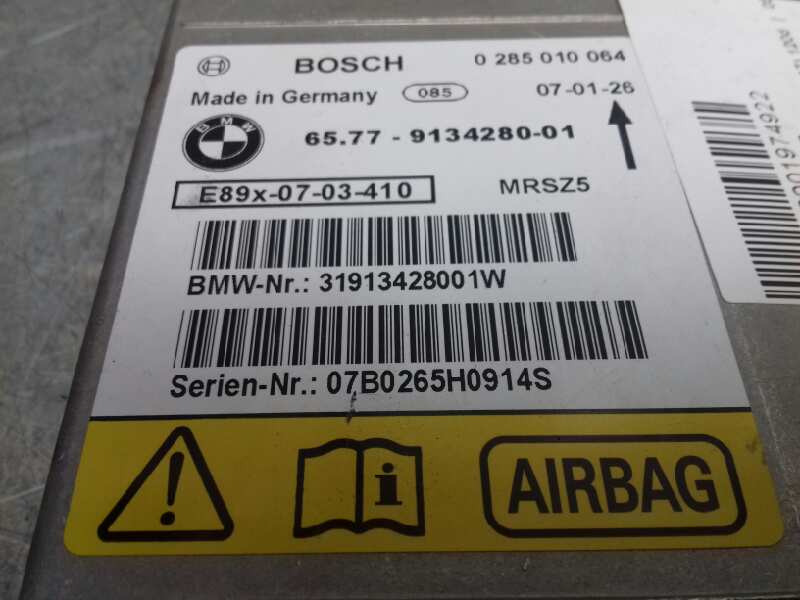BMW 1 Series F20/F21 (2011-2020) SRS-ohjausyksikkö 65779184432 25259630