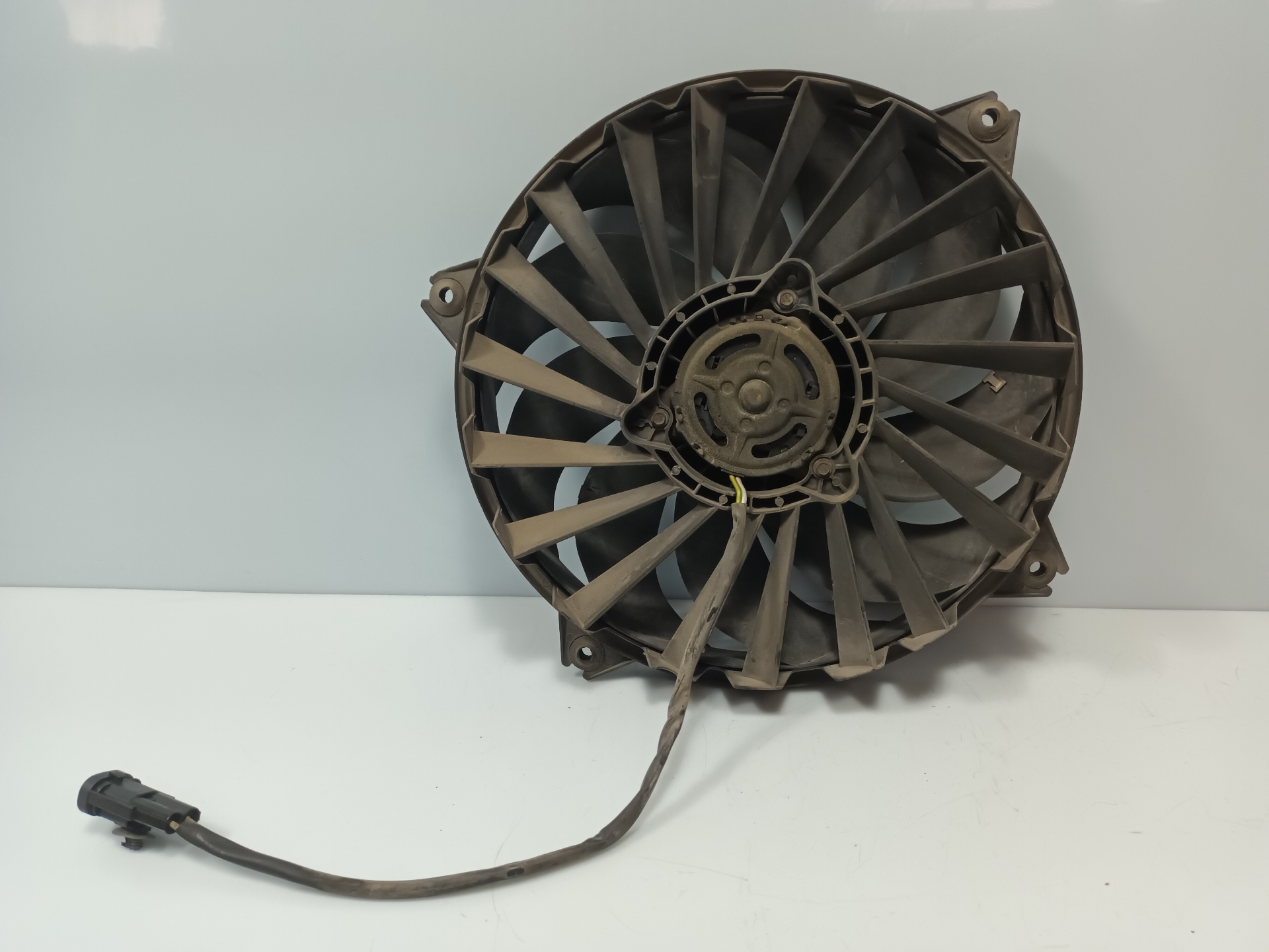 FORD Orion 3 generation (1990-1993) Diffuser Fan 25327124