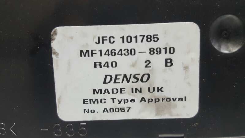 ROVER 75 1 generation (1999-2005) Climate  Control Unit JFC101785 21987101