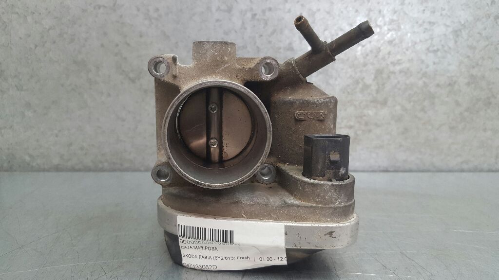 VOLKSWAGEN Fabia 6Y (1999-2007) Throttle Body 047133062D 21985974