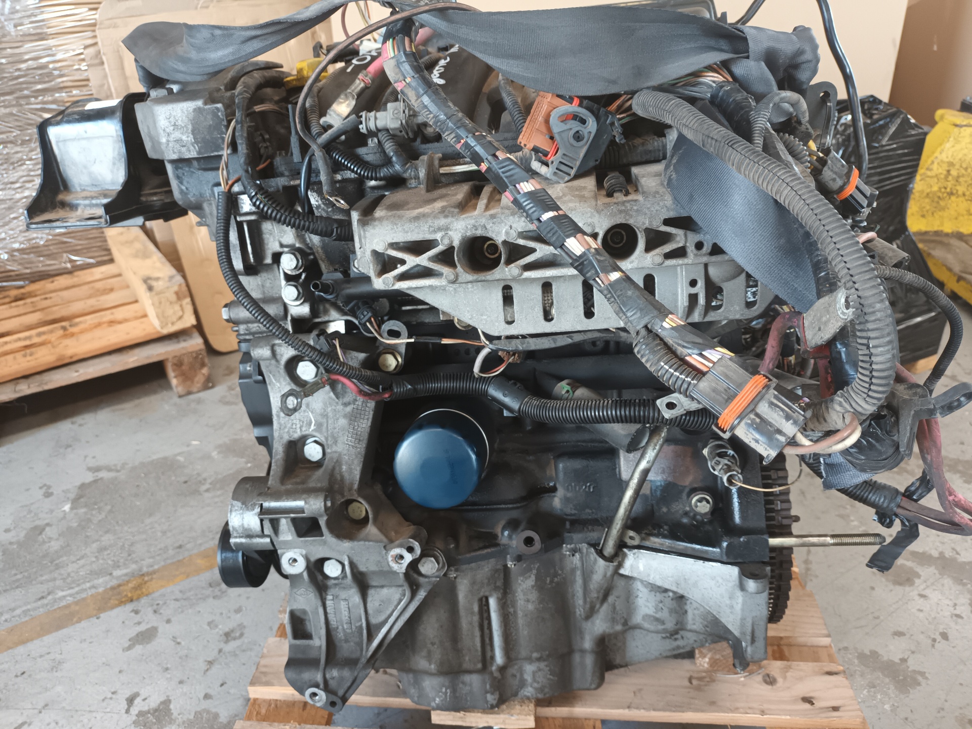 INFINITI Megane 2 generation (2002-2012) Engine K4J730 23778089