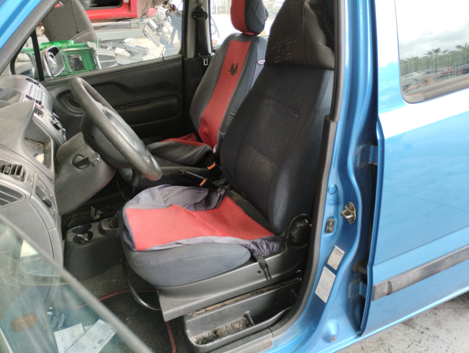 JAGUAR 1 generation (1998-2007) Rear Left Door AZUL 25023396