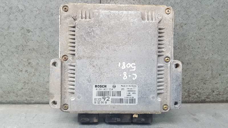 Switchboard engine uce RHM 0281011334 de Citroen C8 2005-2006 - pieza usada