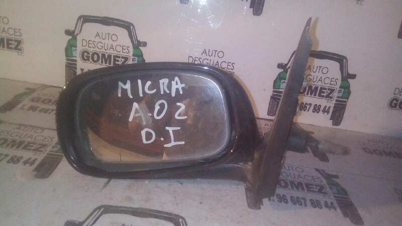 NISSAN Micra K11 (1992-2003) Annan del MANUAL 25286486