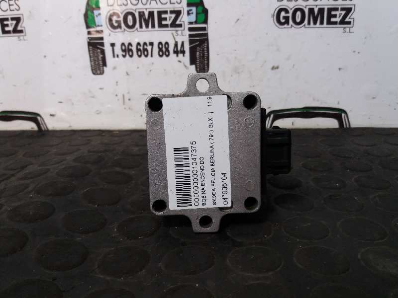 Bobina de encendido 136B 047905104 de Skoda Felicia 1994-2000 - pieza usada