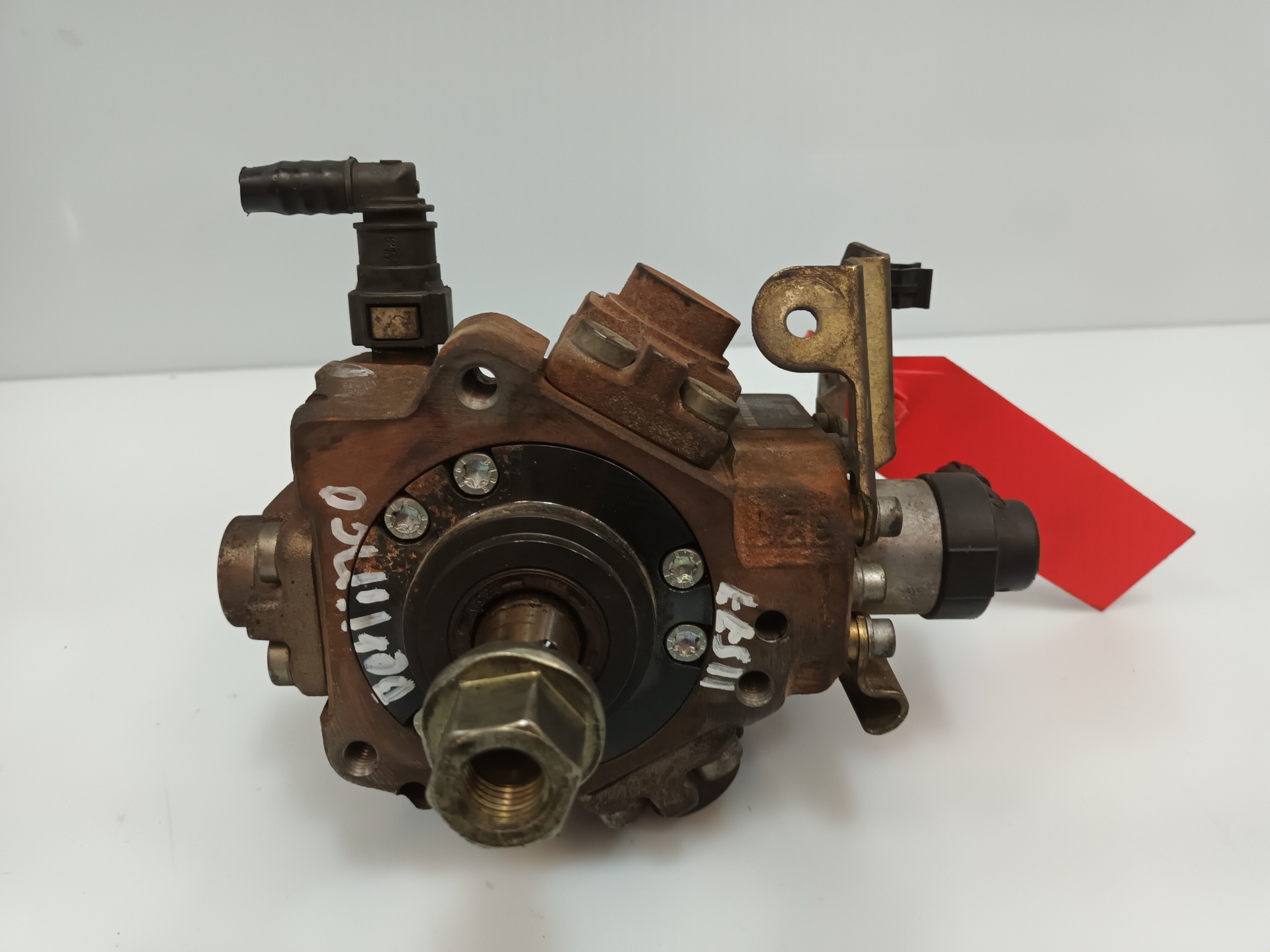 CITROËN Berlingo 1 generation (1996-2012) High Pressure Fuel Pump 9656300380A 25390234