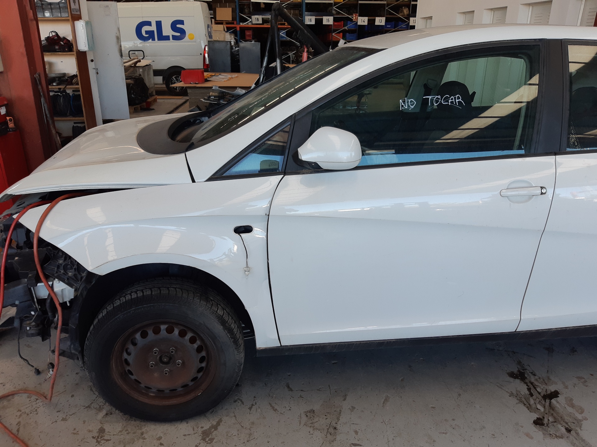 SEAT Altea 1 generation (2004-2013) Încuietoarea ușă stânga față 3D1837015 25284048