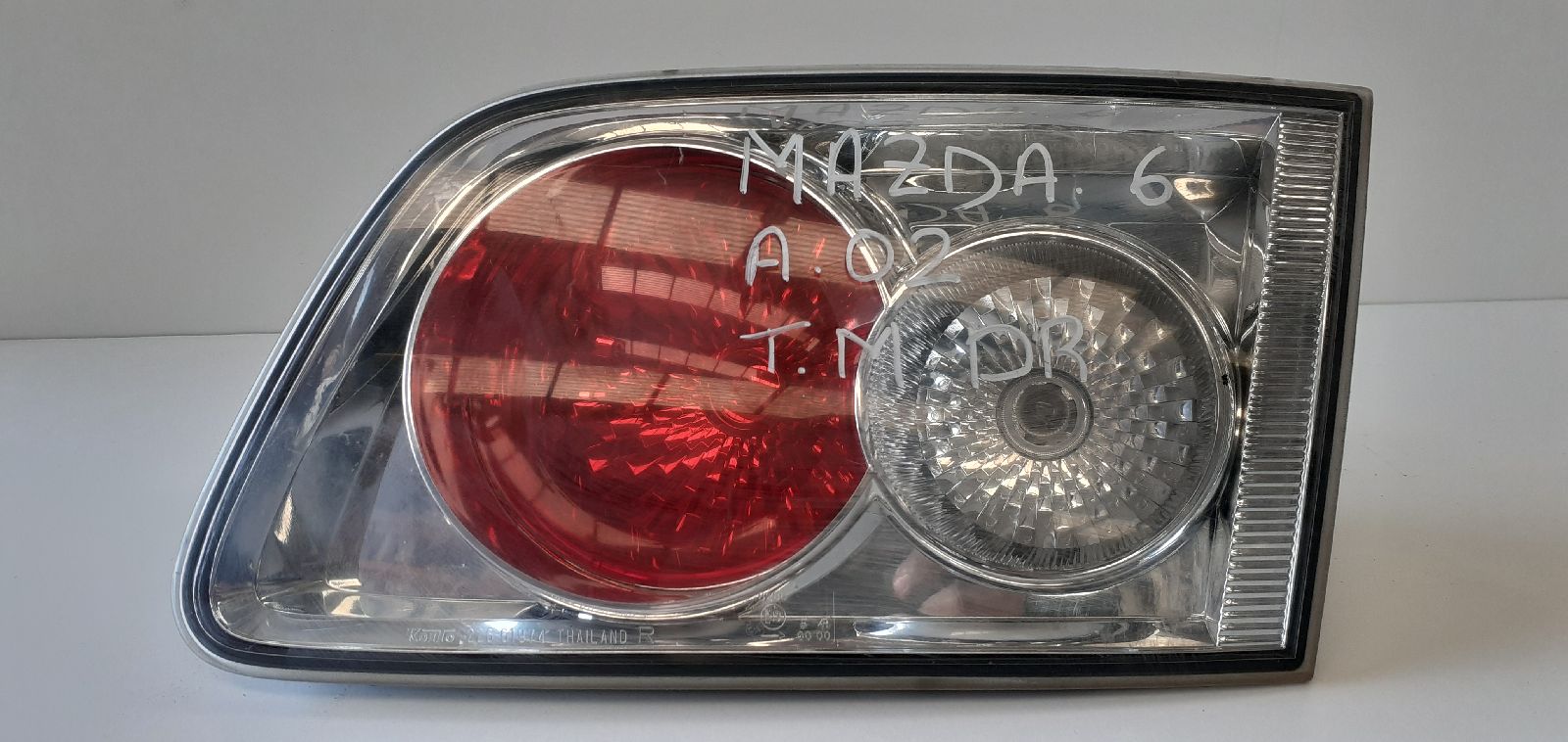 MAZDA 6 GG (2002-2007) Rear Right Taillight Lamp 22661971 25240042