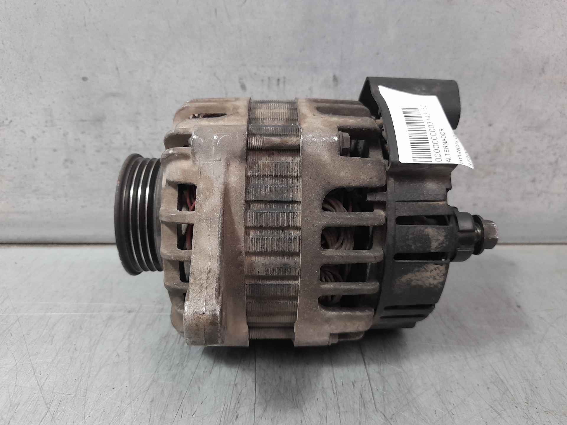 DODGE Getz 1 generation (2002-2011) Alternator 3730002550 22350307