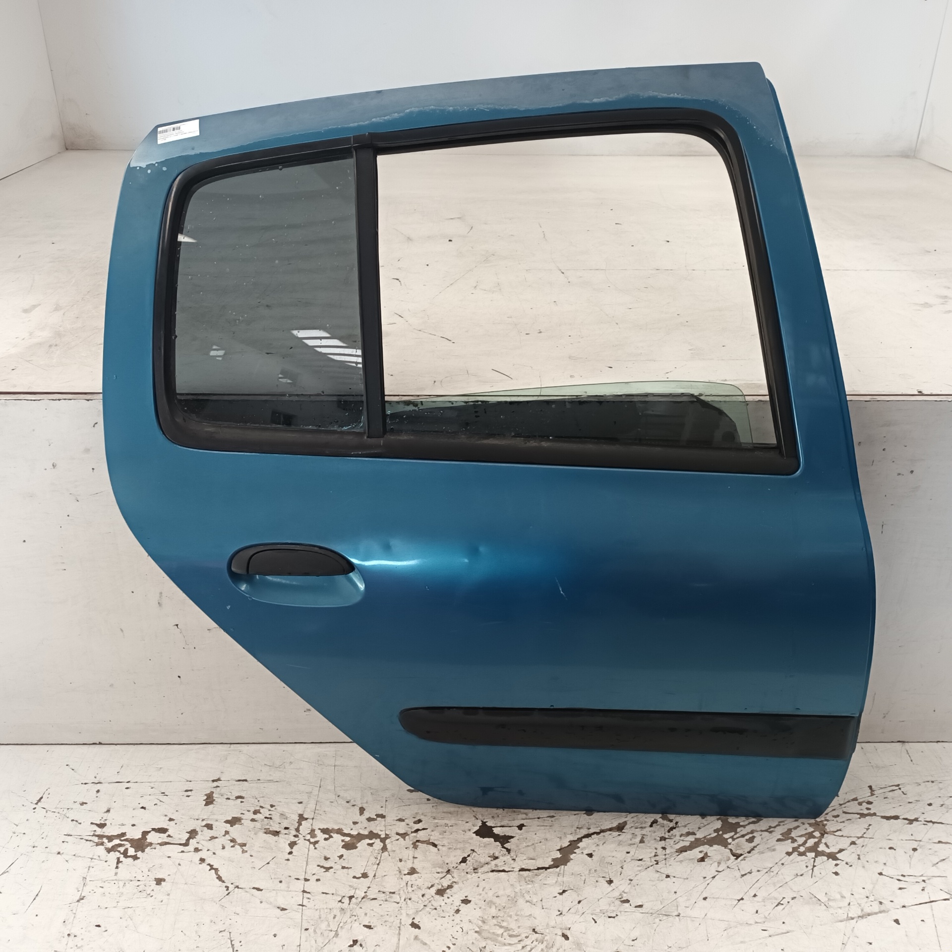 MERCEDES-BENZ Clio 3 generation (2005-2012) Rear Right Door AZUL 25277853