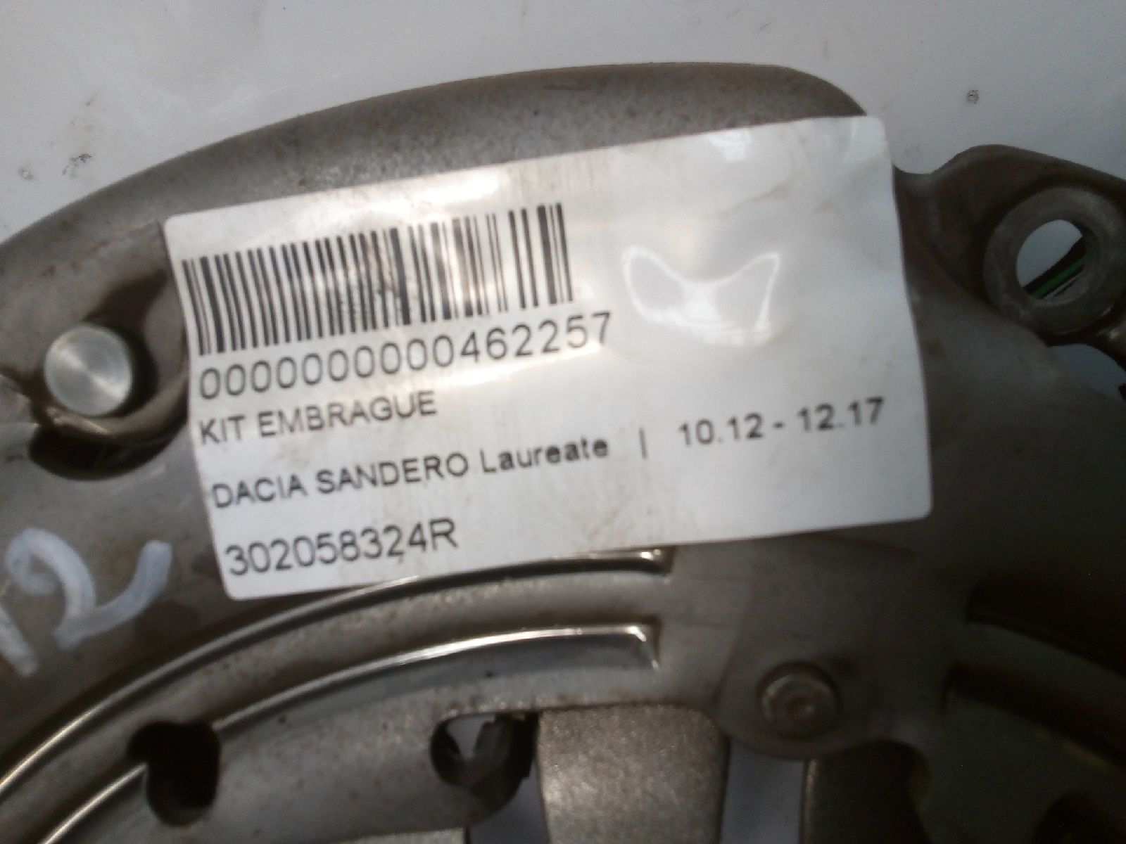 DACIA Sandero 2 generation (2013-2020) Lendkerék 302058324R 25250832