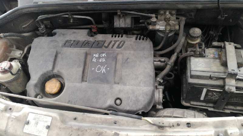 FIAT Doblo 1 generation (2001-2017) Блок управления двигателем 55191195 24068929