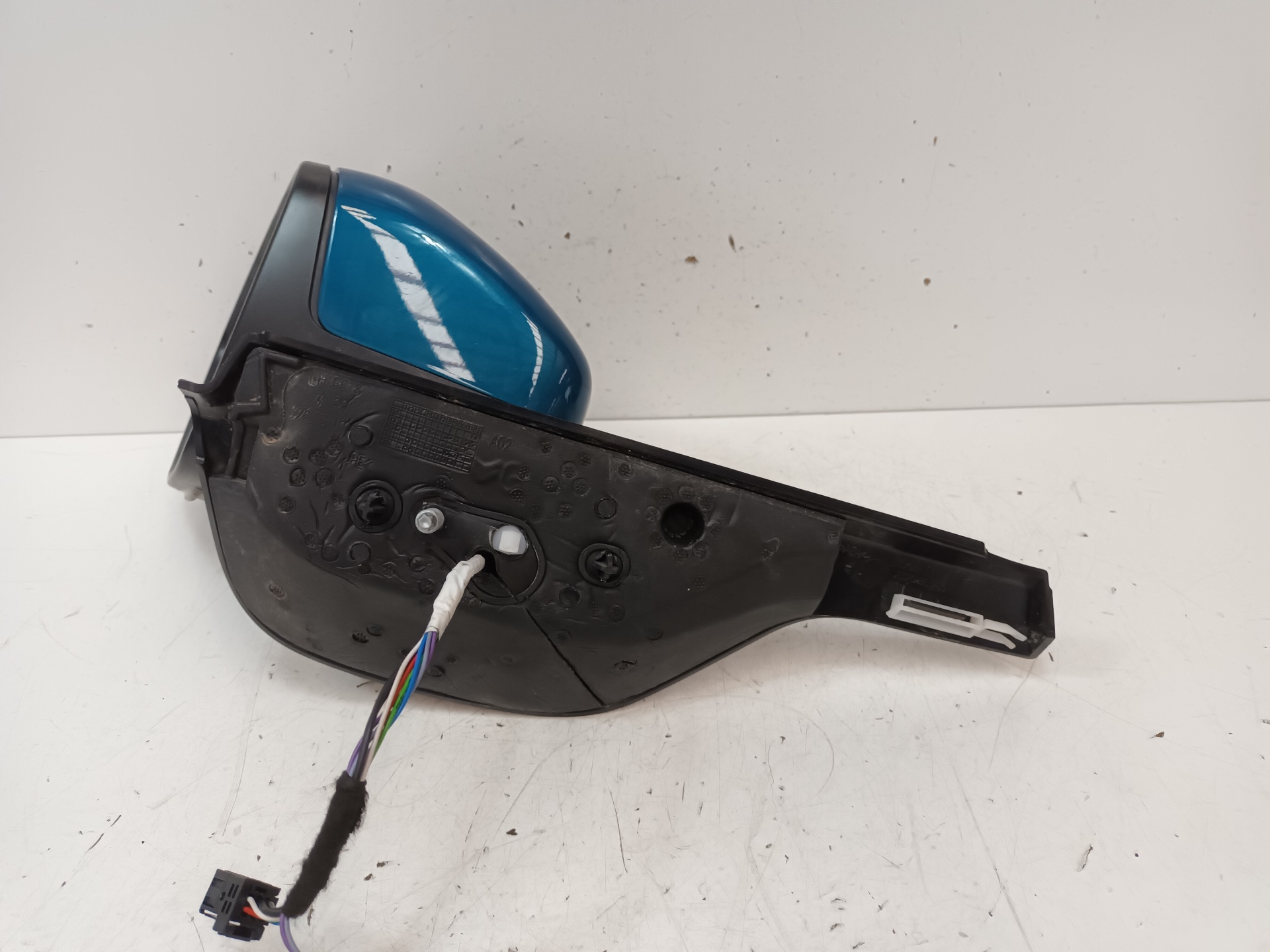 CITROËN C3 1 generation (2002-2010) Left Side Wing Mirror ELECTRICO 25390202