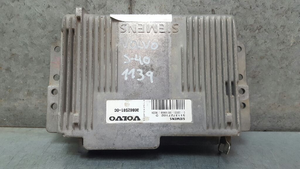 VOLVO S40 1 generation (1996-2004) Motorkontrollenhet ECU 308625910C 25247379