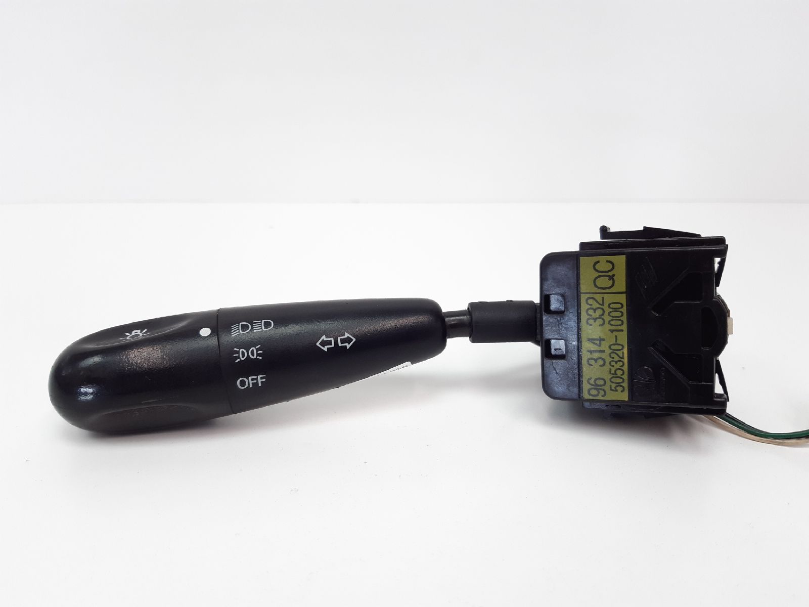 CHEVROLET Matiz M100 (1998-2001) Headlight Switch Control Unit 96314332 21979733