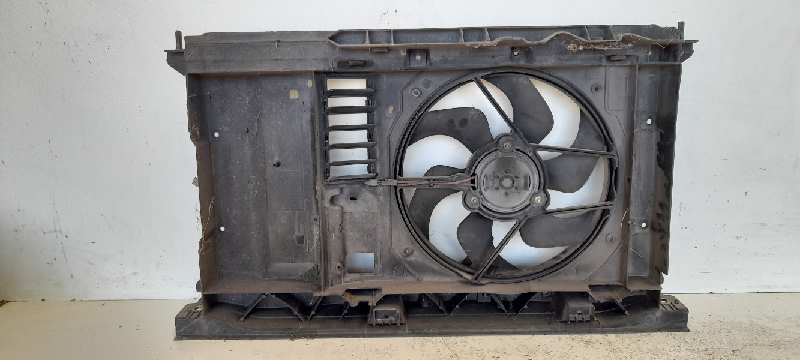 CITROËN C4 1 generation (2004-2011) Diffuser Fan 9652946080 22016905