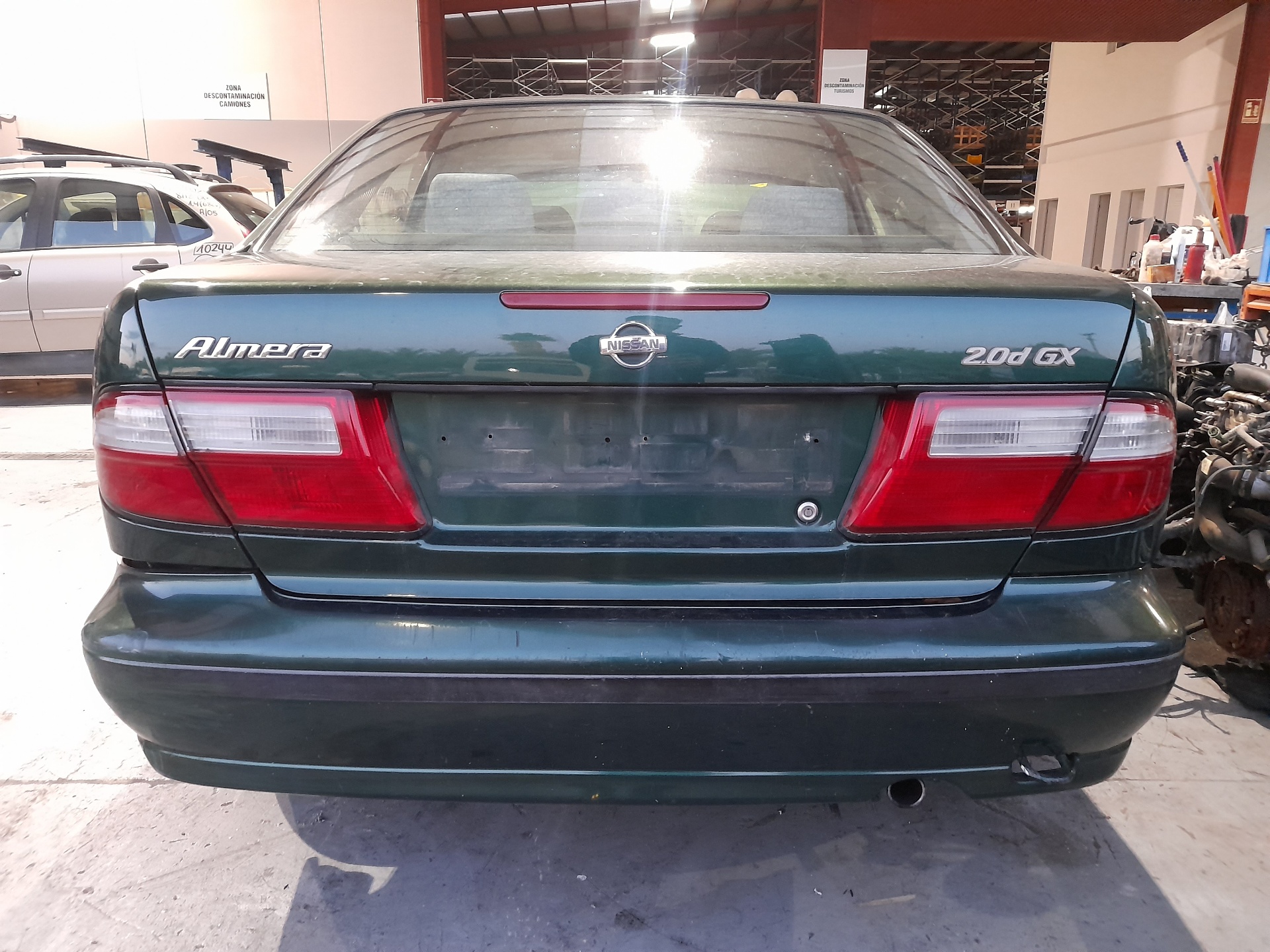 NISSAN Almera N15 (1995-2000) Pompă de combustibil de înaltă presiune 167002N100 25276540