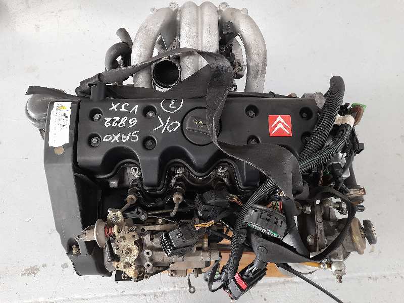 FORD Saxo 2 generation (1996-2004) Engine VJX 22031679