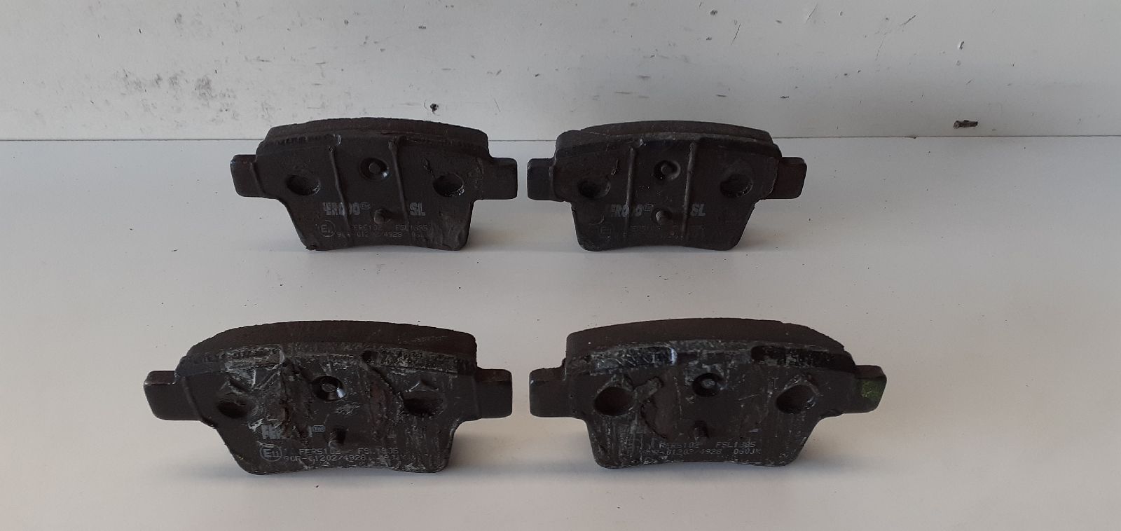 FORD Mondeo 4 generation (2007-2015)  Brake pads front 25268445