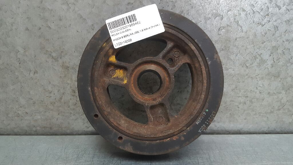 VOLVO 6 GG (2002-2007) Crankshaft Pulley L32311400A 25259484