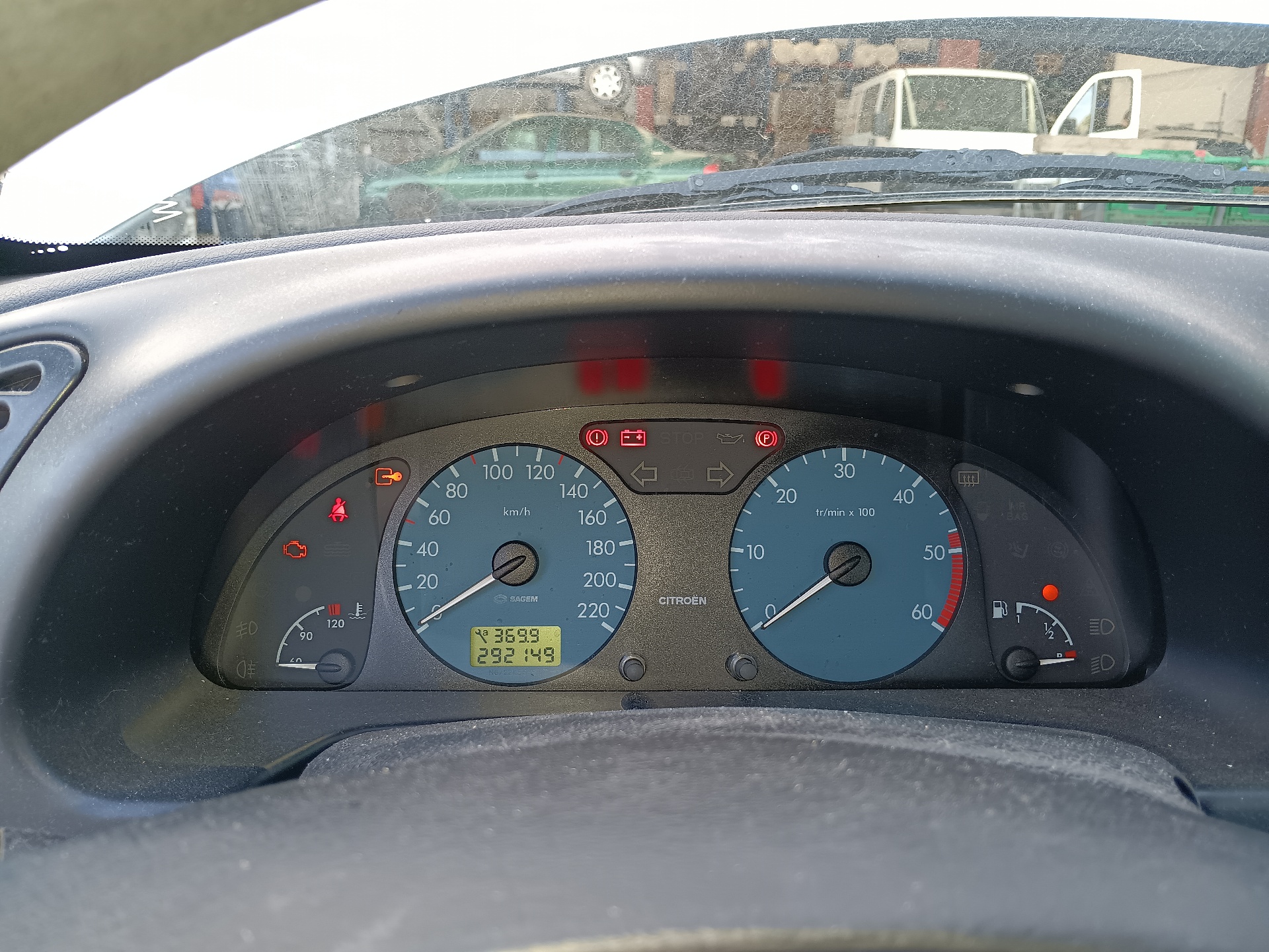 CITROËN Xsara 1 generation (1997-2004) Коробка передач 20DL72 25435223