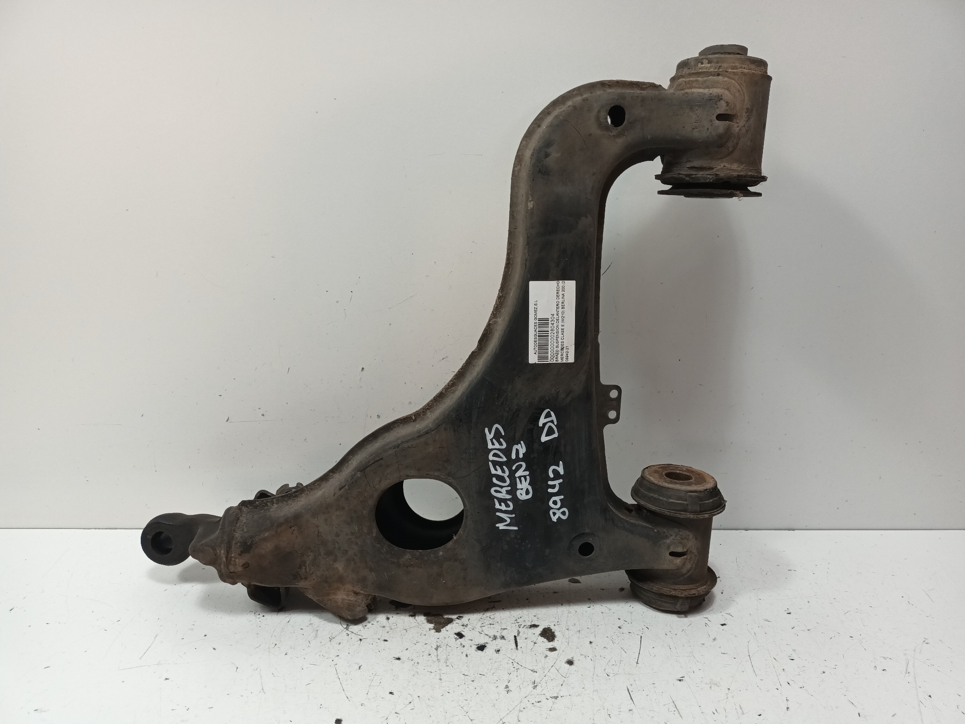 MERCEDES-BENZ E-Class W210 (1995-2002) Front Right Arm 25276499