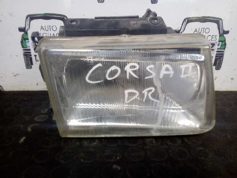 OPEL Corsa A (1982-1993) Преден десен фар 90273110 22016913