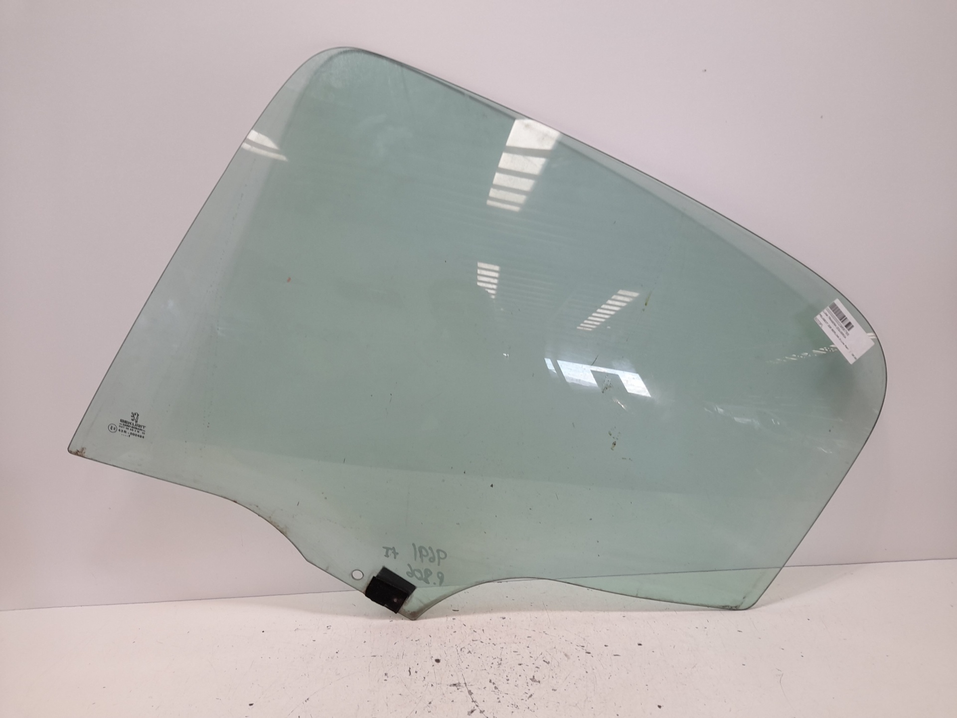 FORD 206 1 generation (1998-2009) Rear Left Door Window 9203FL 25274896