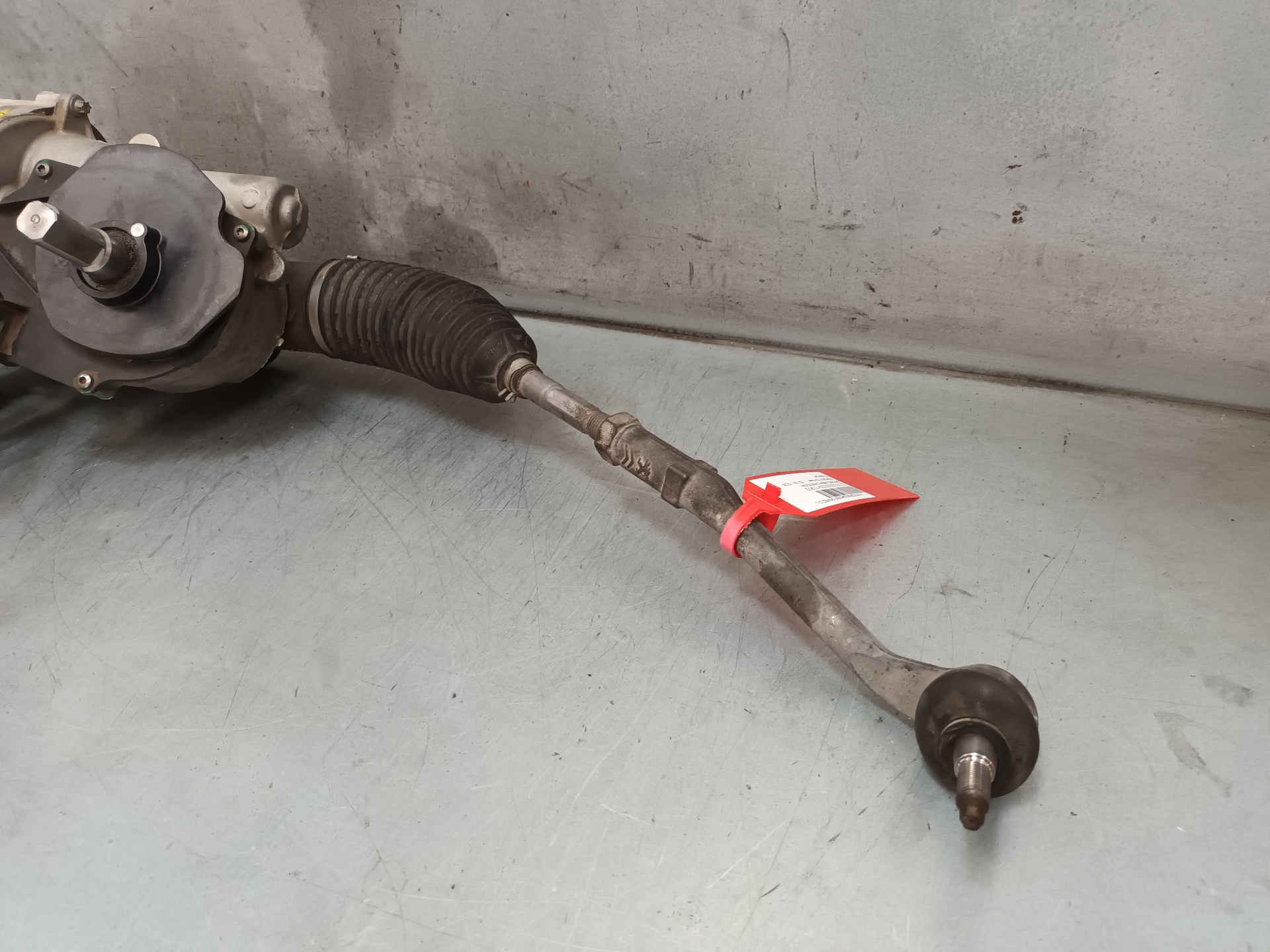 CITROËN C3 1 generation (2002-2010) Steering Rack 9831639880 25390192