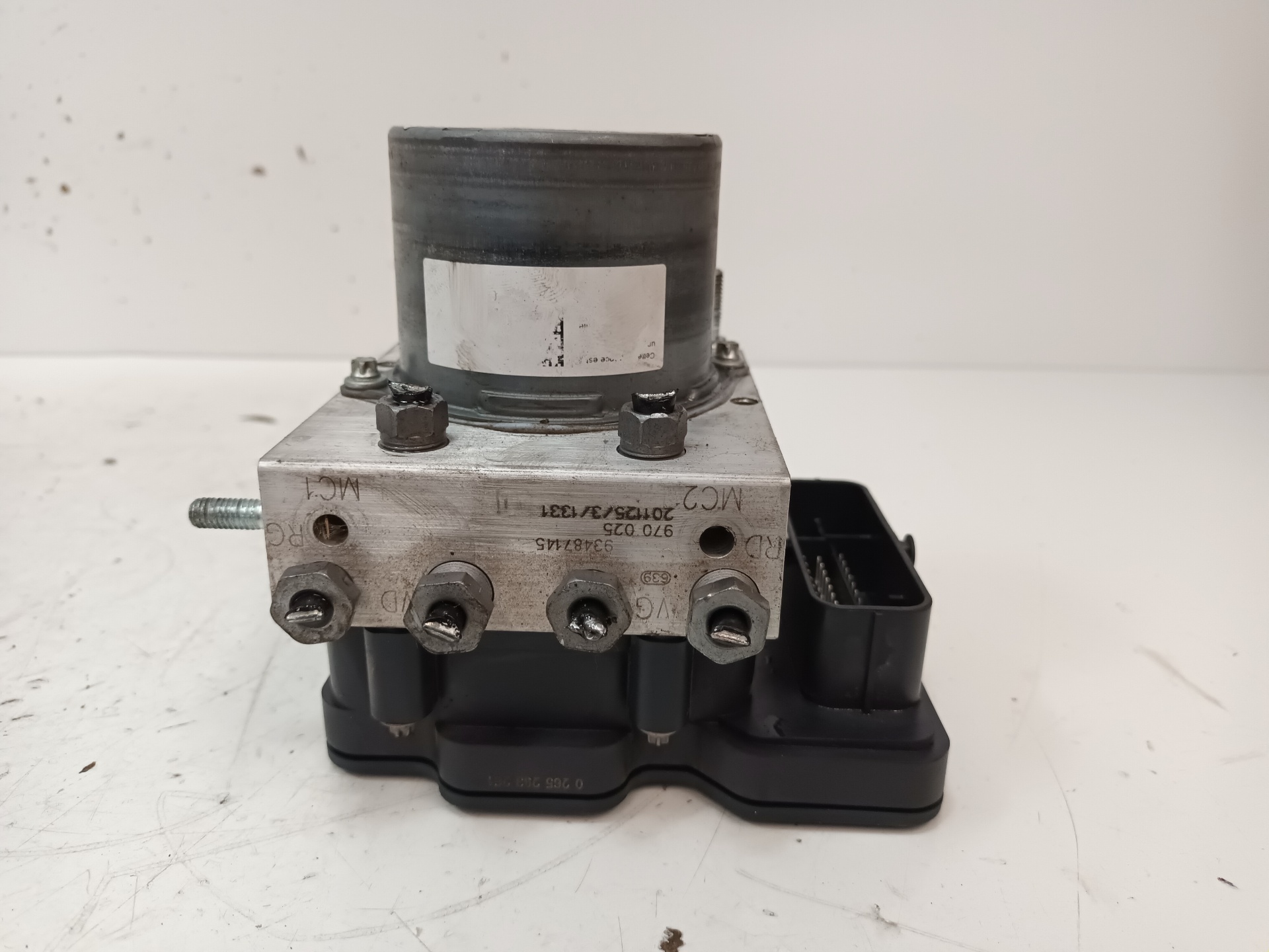 CITROËN C3 1 generation (2002-2010) ABS Pump 93487145 25390162