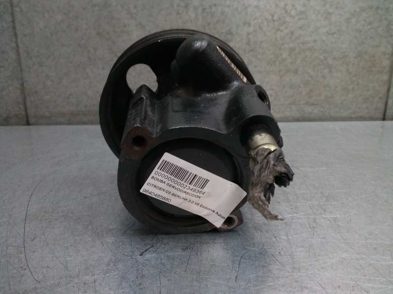 ALFA ROMEO C5 1 generation (2001-2008) Power Steering Pump 9640485880 25263340