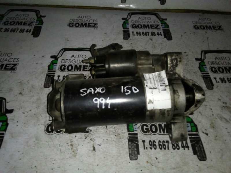 FORD Saxo 2 generation (1996-2004) Starter Motor 0001108162 21968337