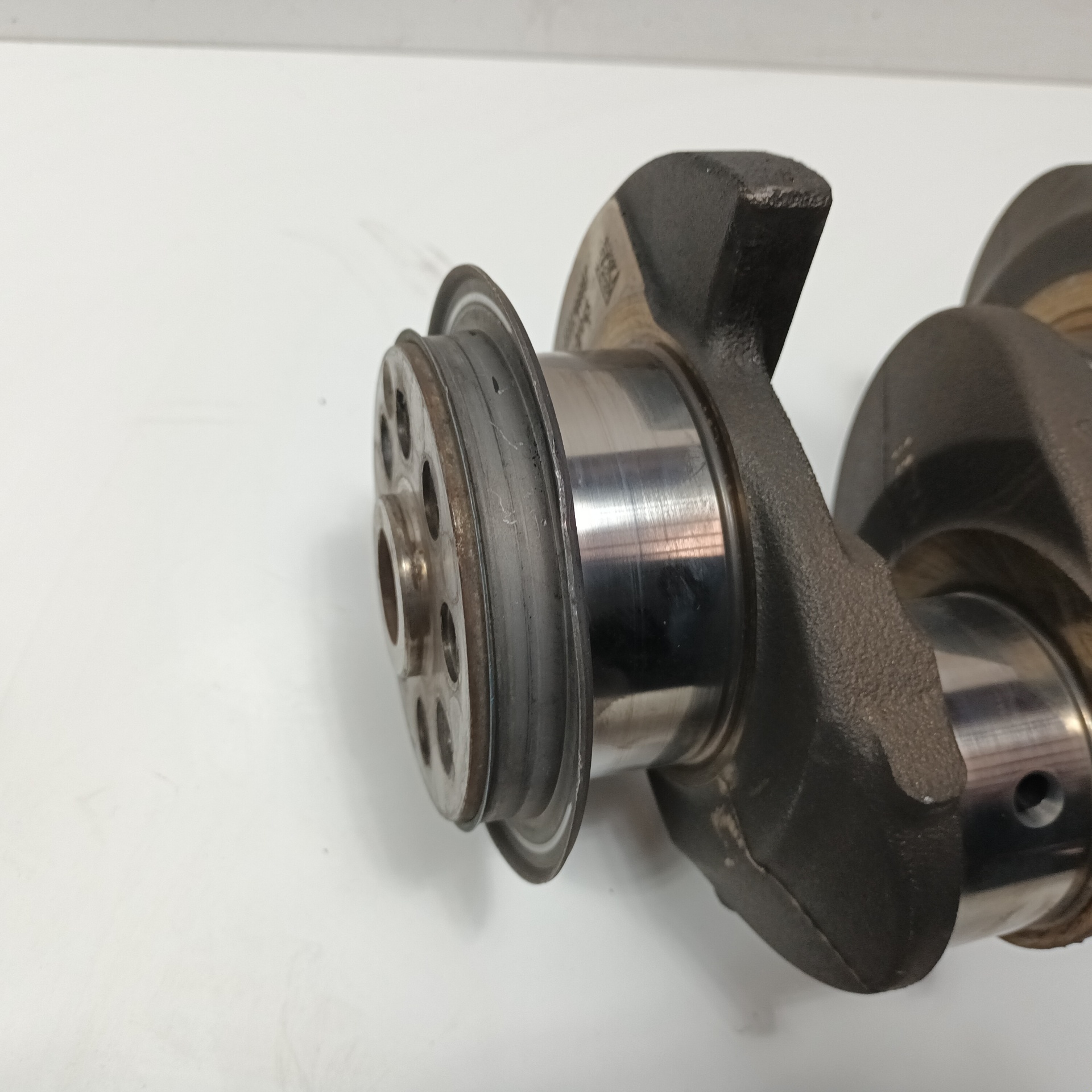 FIAT Ducato Crankshaft GH905205AS 22431984