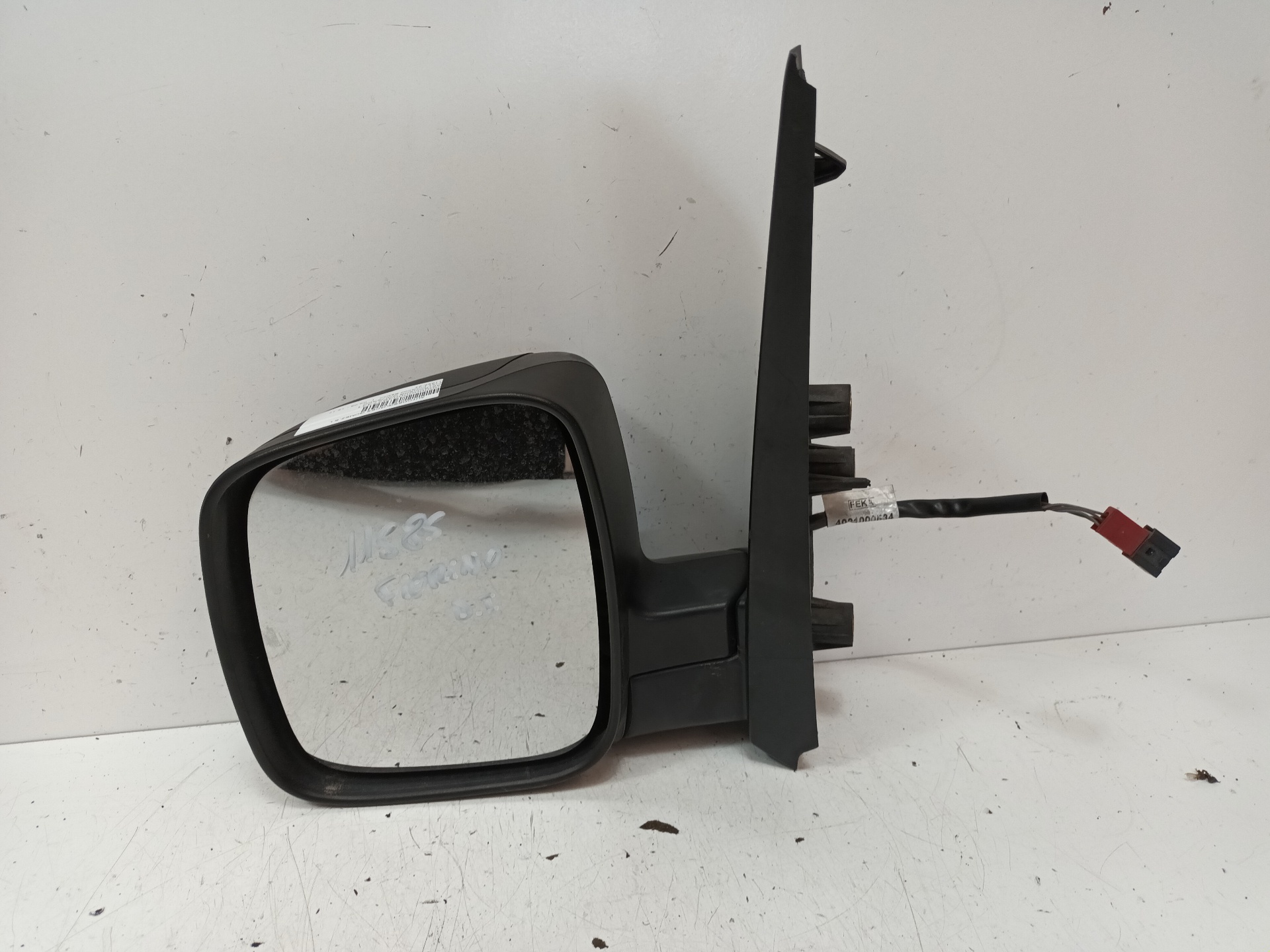 FIAT Fiorino 3 generation (2008-2023) Left Side Wing Mirror ELECTRICO 25284091