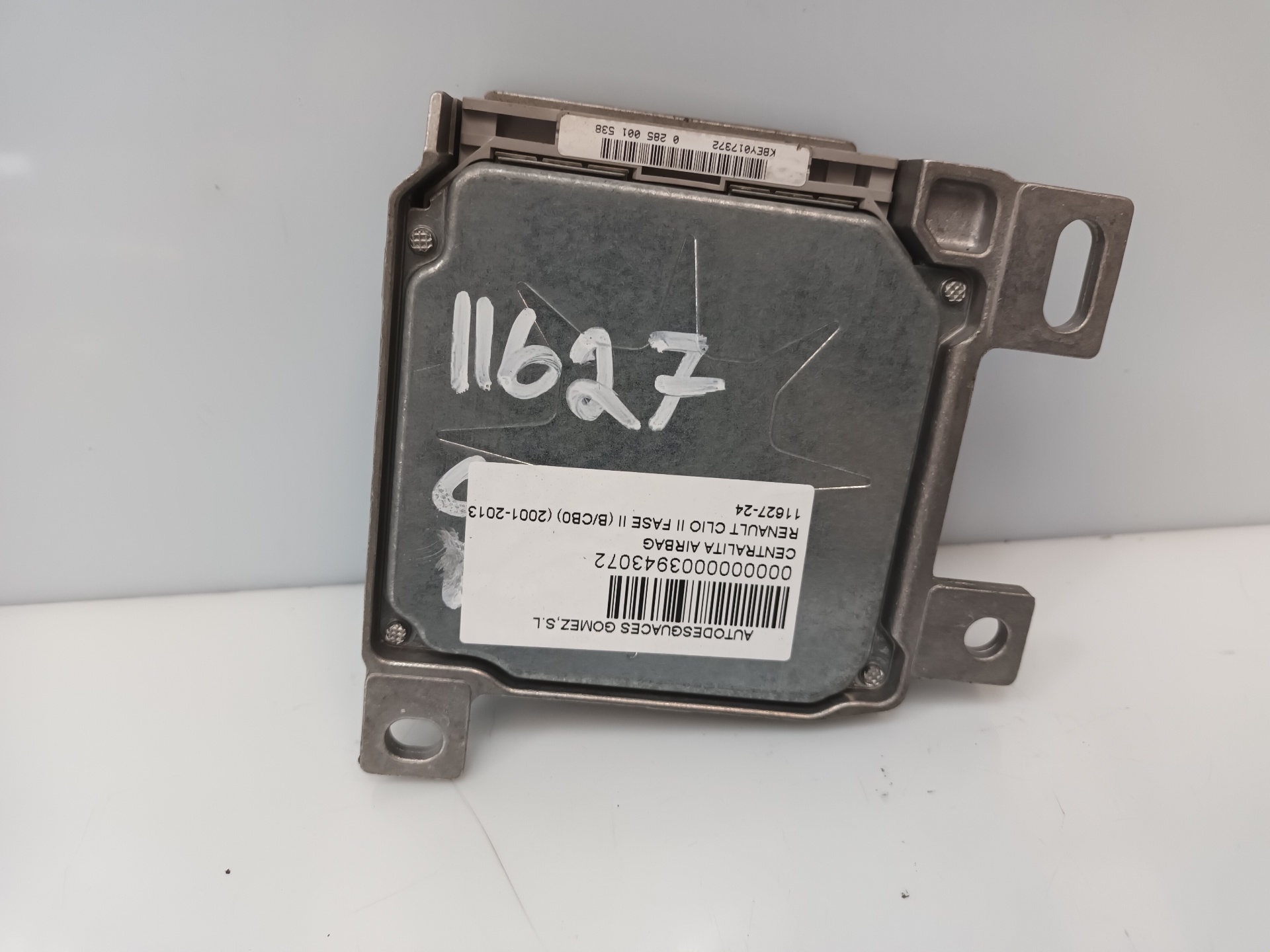 RENAULT LS 4 generation (2006-2020) SRS vadības bloks 8200277318 25109051