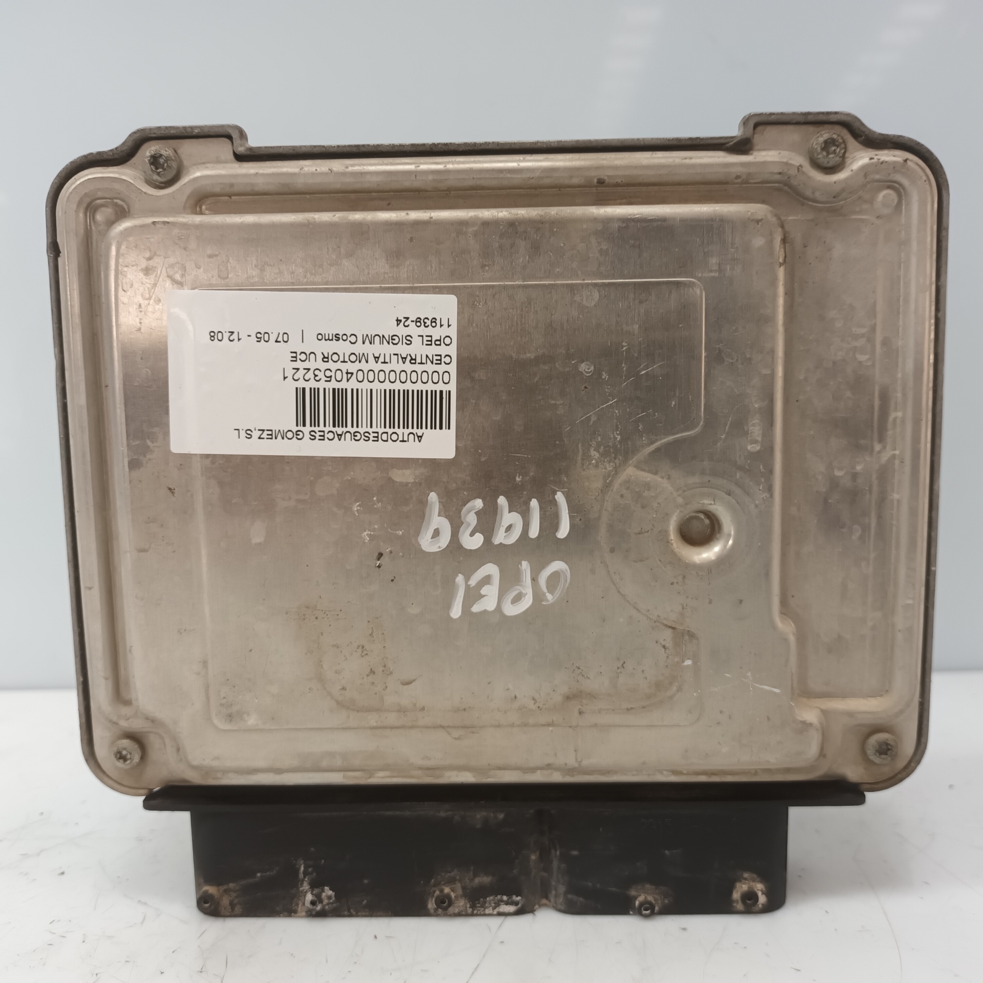 Centralita motor uce 0281012533 de Opel Signum 2005-2008 - pieza usada