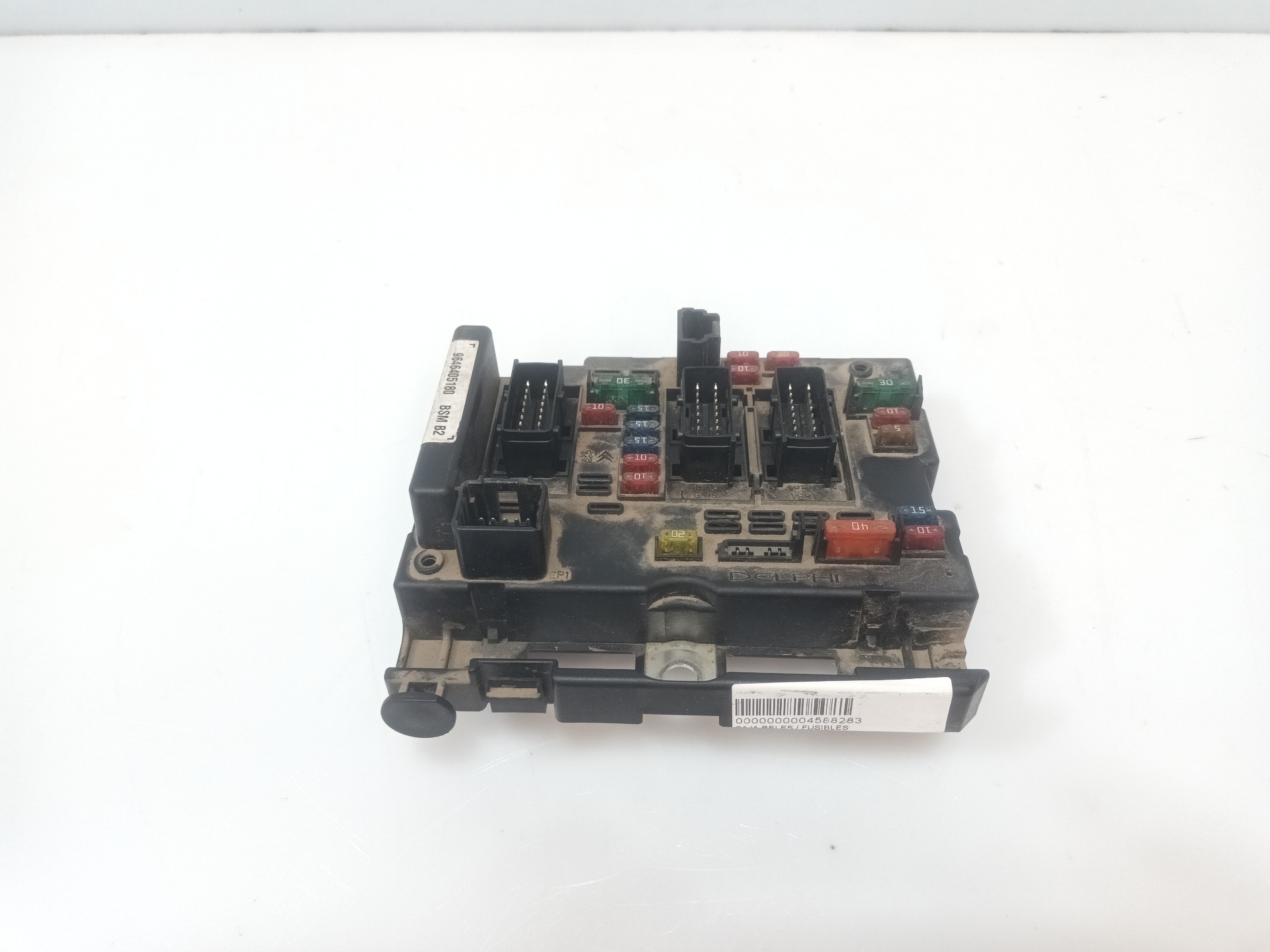 Caja de relés / fusibles 9646405180 de Peugeot 307 2003-2004