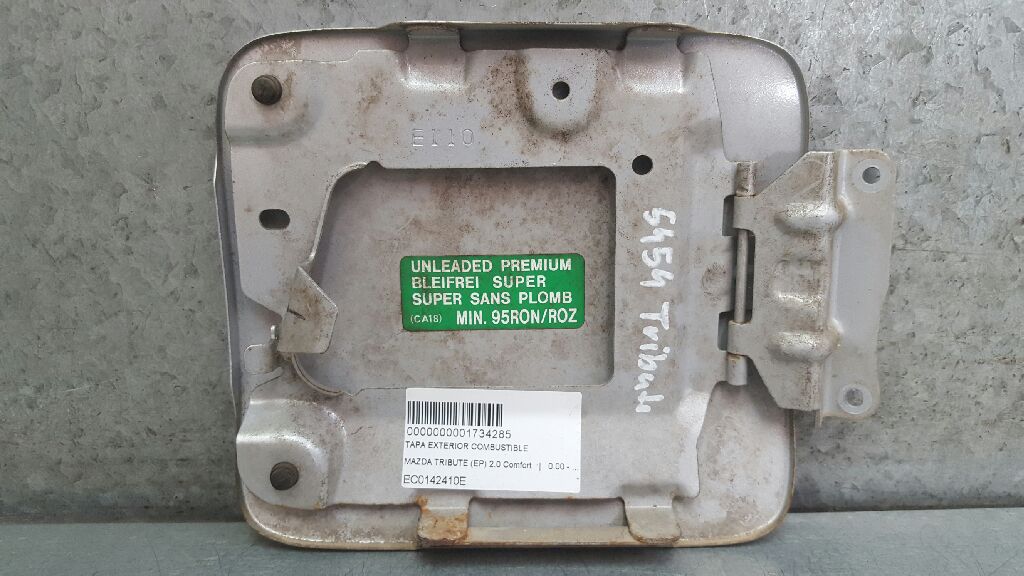 MAZDA Tribute 1 generation (2000-2007) Bouchon du réservoir de carburant EC0142410E 24063489