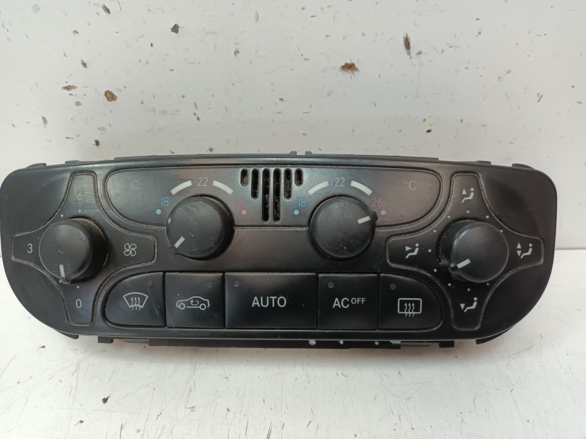 HUMMER CLK AMG GTR C297 (1997-1999) Climate  Control Unit A2098300085 25278463