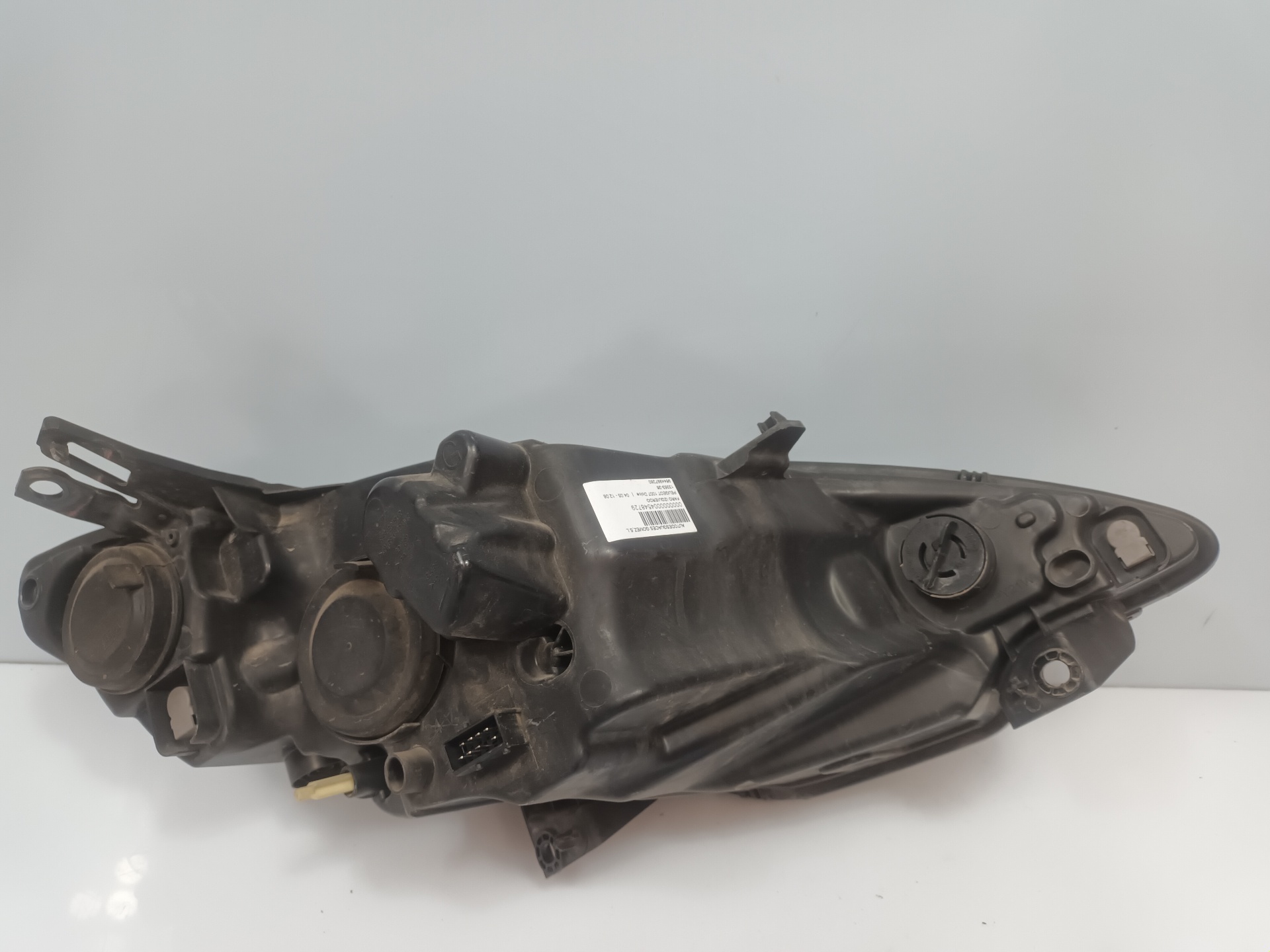 Faro izquierdo 9644997280 de Peugeot 1007 2005-2008