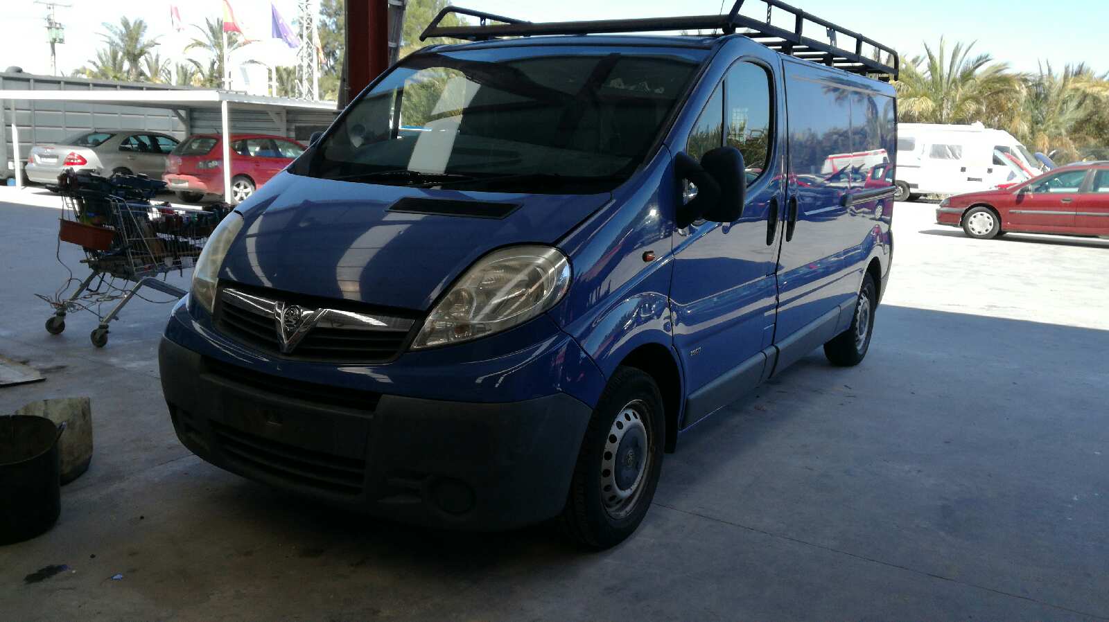 OPEL Vivaro kita_detale 8200607746 25394821