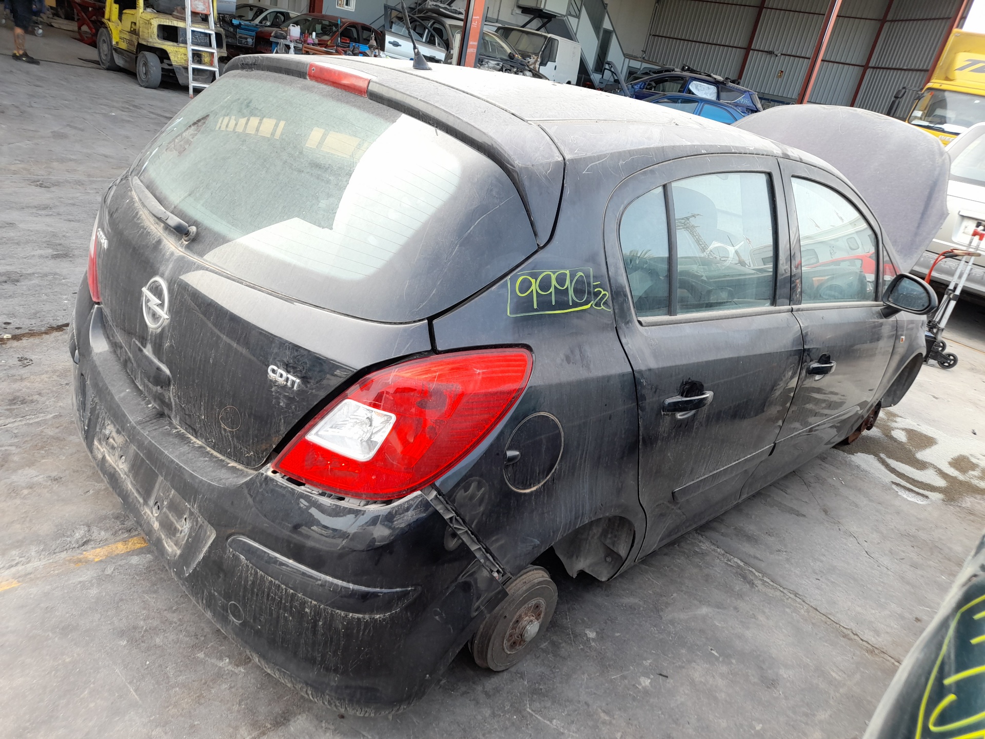 FORD USA Corsa D (2006-2020) Klímahűtő 440926702 24123260