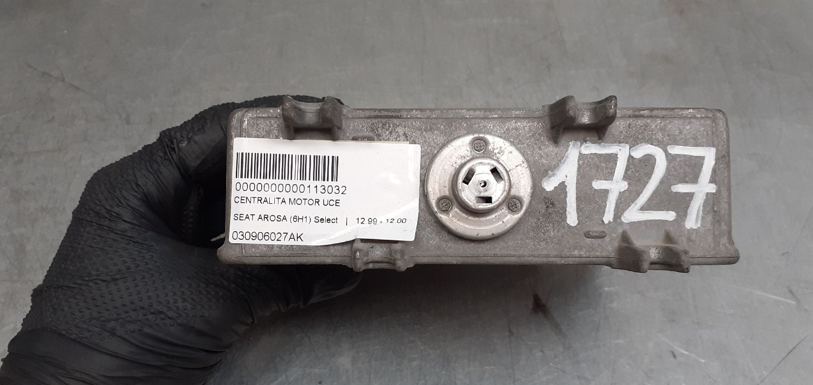 SEAT Arosa 6H (1997-2004) Motorkontrollenhet ECU 030906027AK 21948622