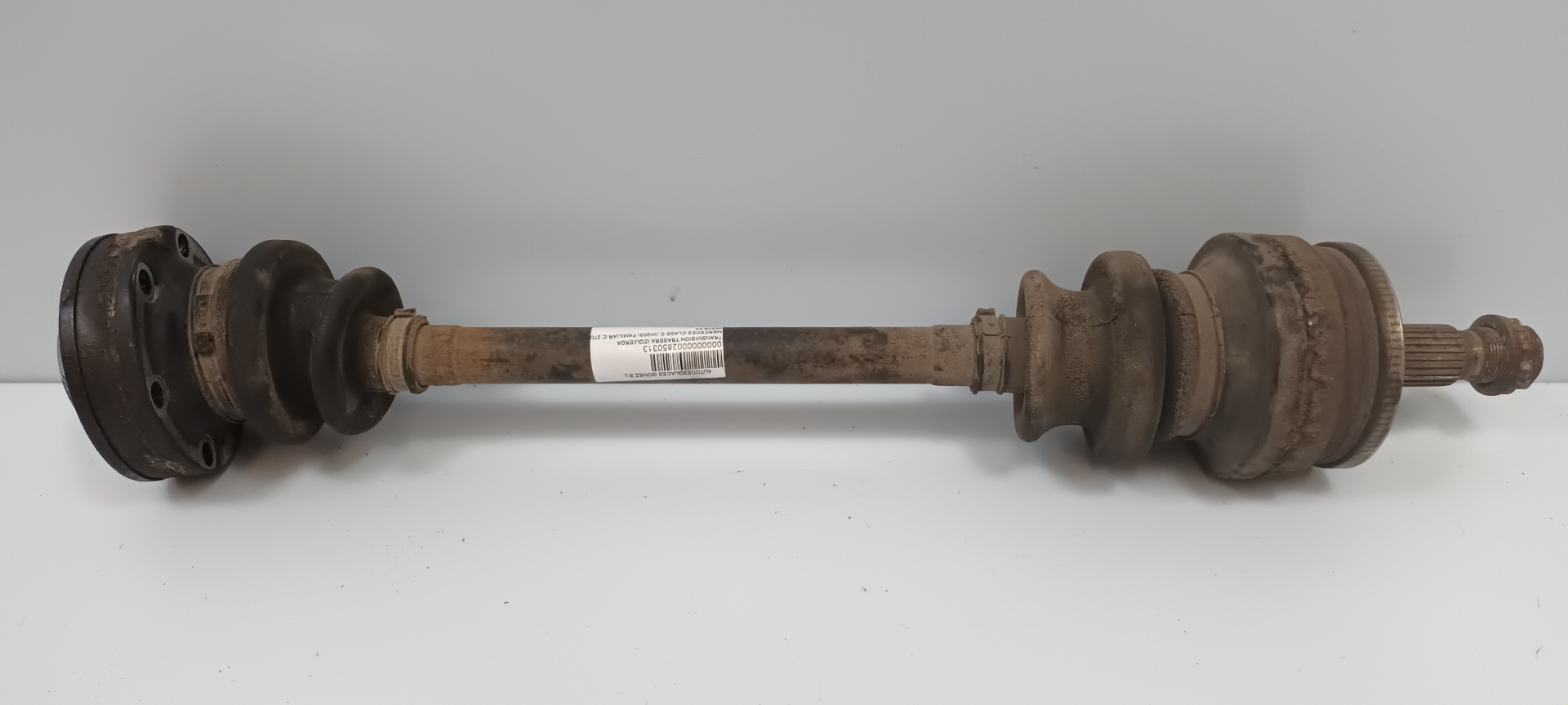 BMW 5 Series F10/F11 (2009-2017) Rear Left Driveshaft 2033501102 25355626