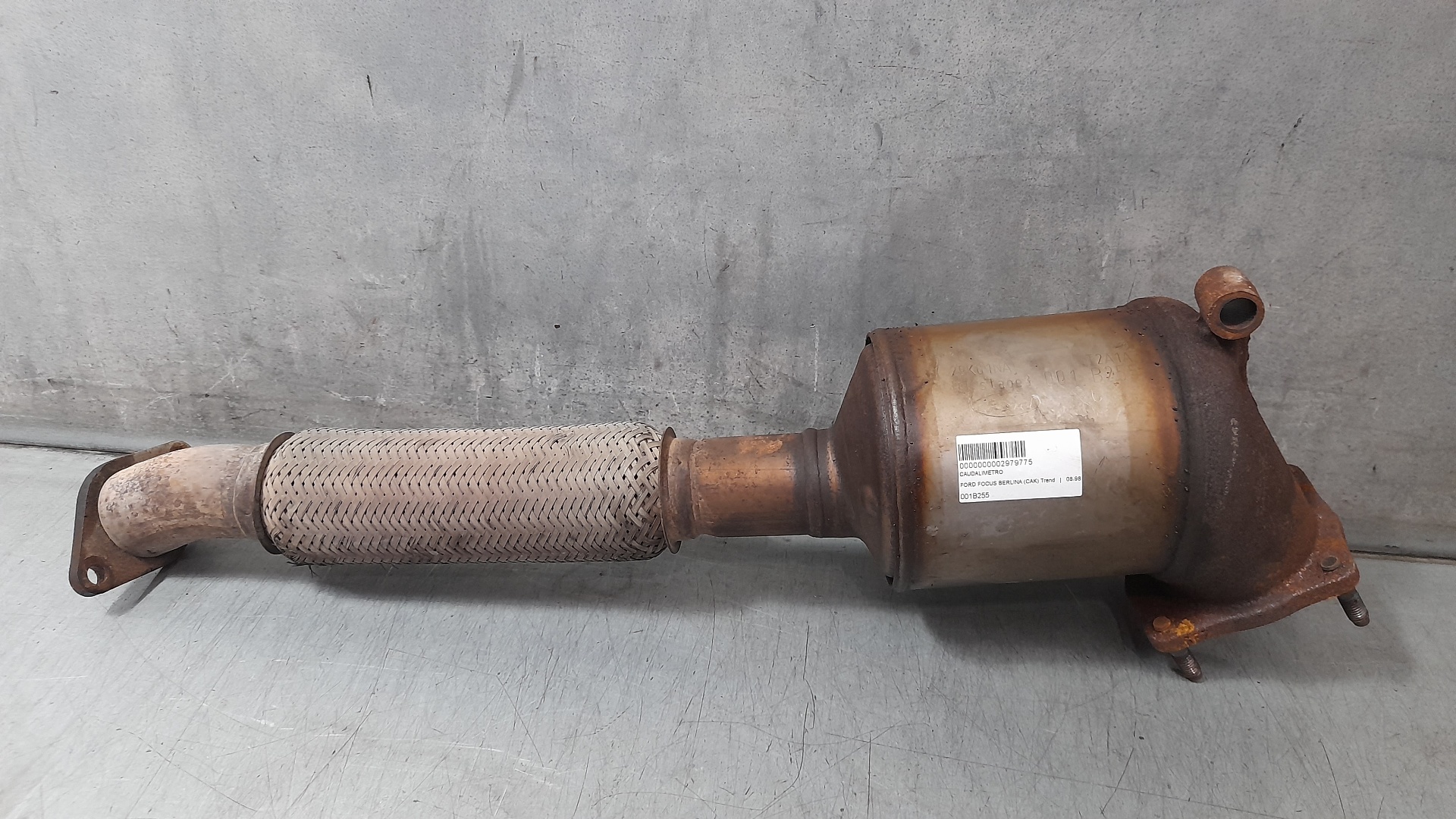 PEUGEOT Focus 1 generation (1998-2010) Catalyseur 001B255 25276012