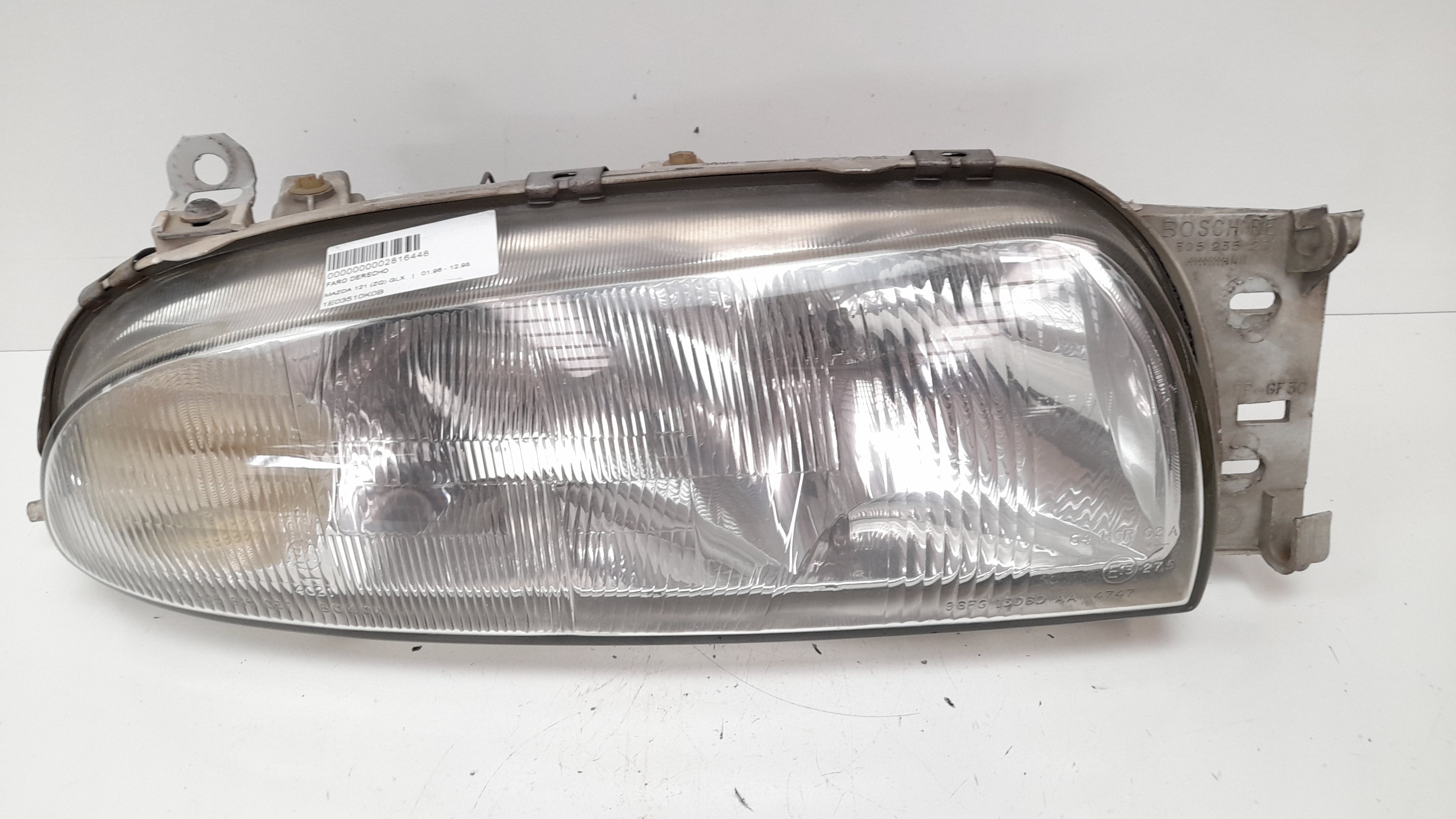 MAZDA 121 3 generation (1996-2000) Front Høyre Frontlykt 96FG13005BB 24111525