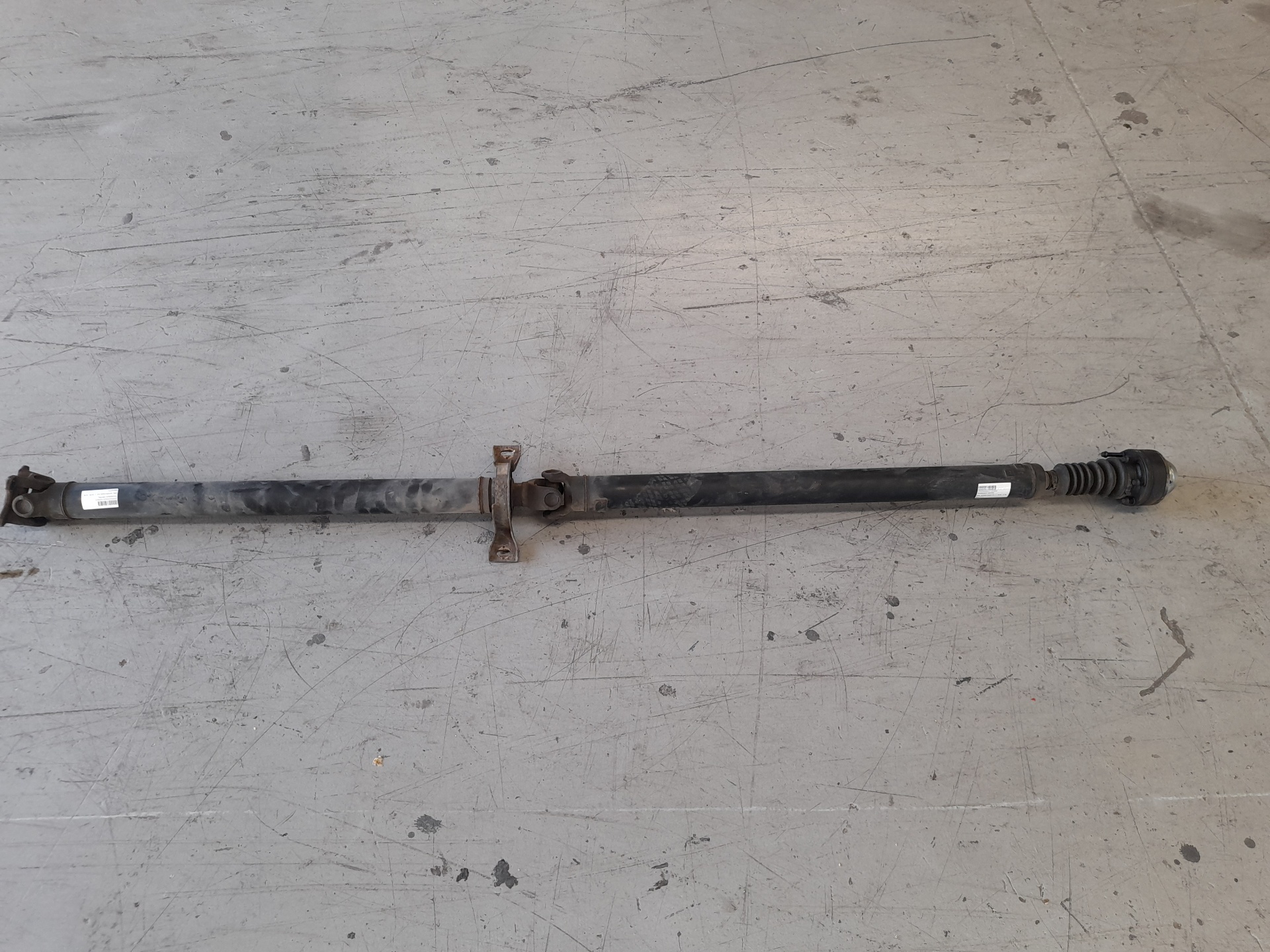 OPEL Antara 1 generation (2006-2015) Gearbox Short Propshaft 96624771 22284993