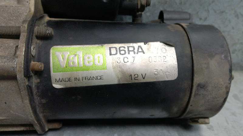 MITSUBISHI Carisma 1 generation (1995-2004) Starter Motor D6RA 25245357