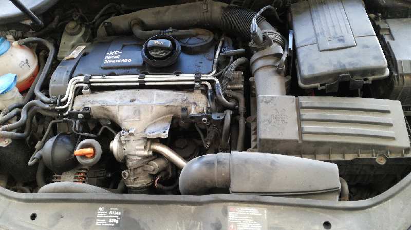 VOLKSWAGEN Golf 5 generation (2003-2009) Шкив коленчатого вала 04L105243 24062653