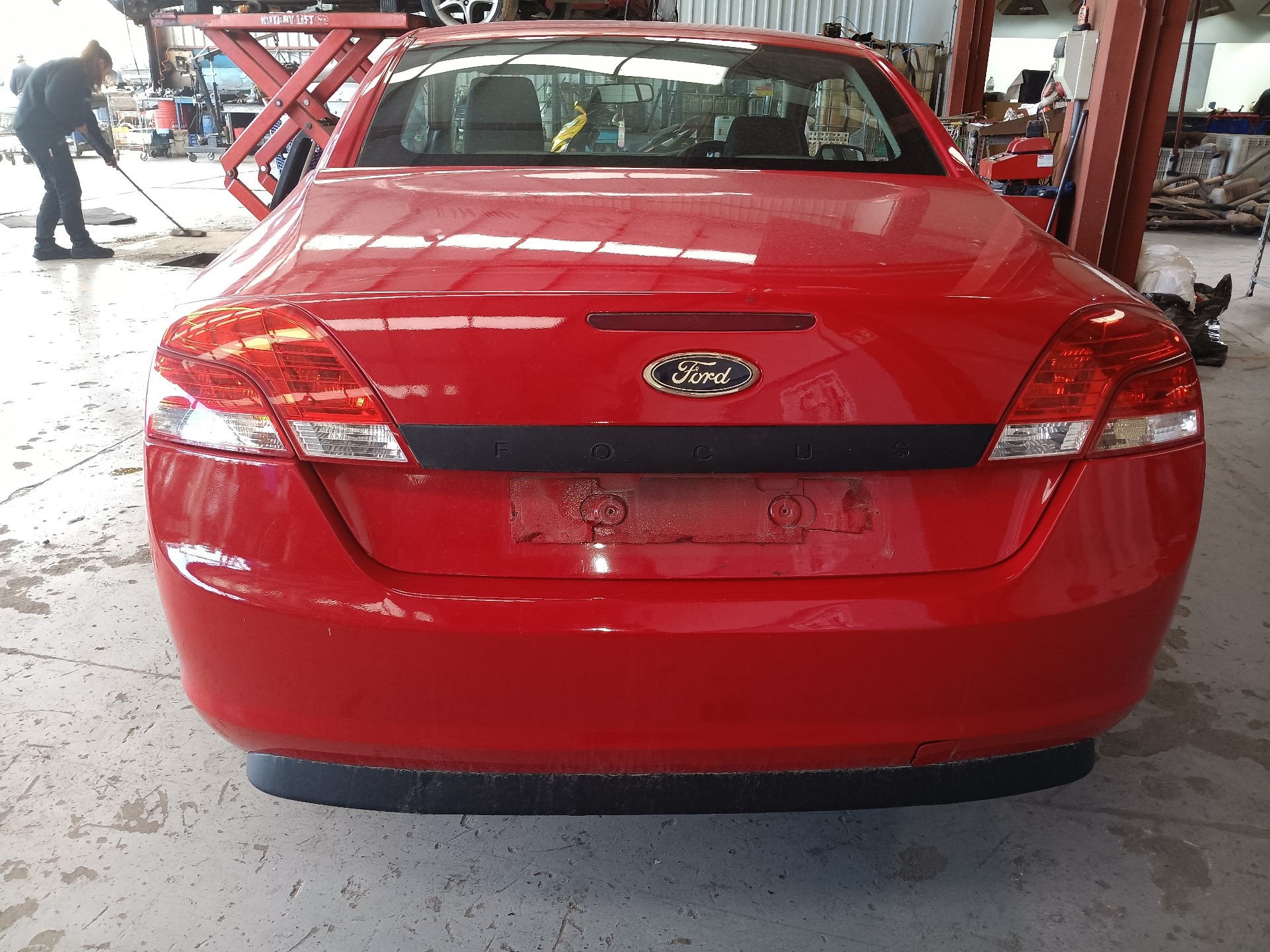 FORD Focus 2 generation (2004-2011) Far proiector ceață față stânga 2N1115201AB 23826541